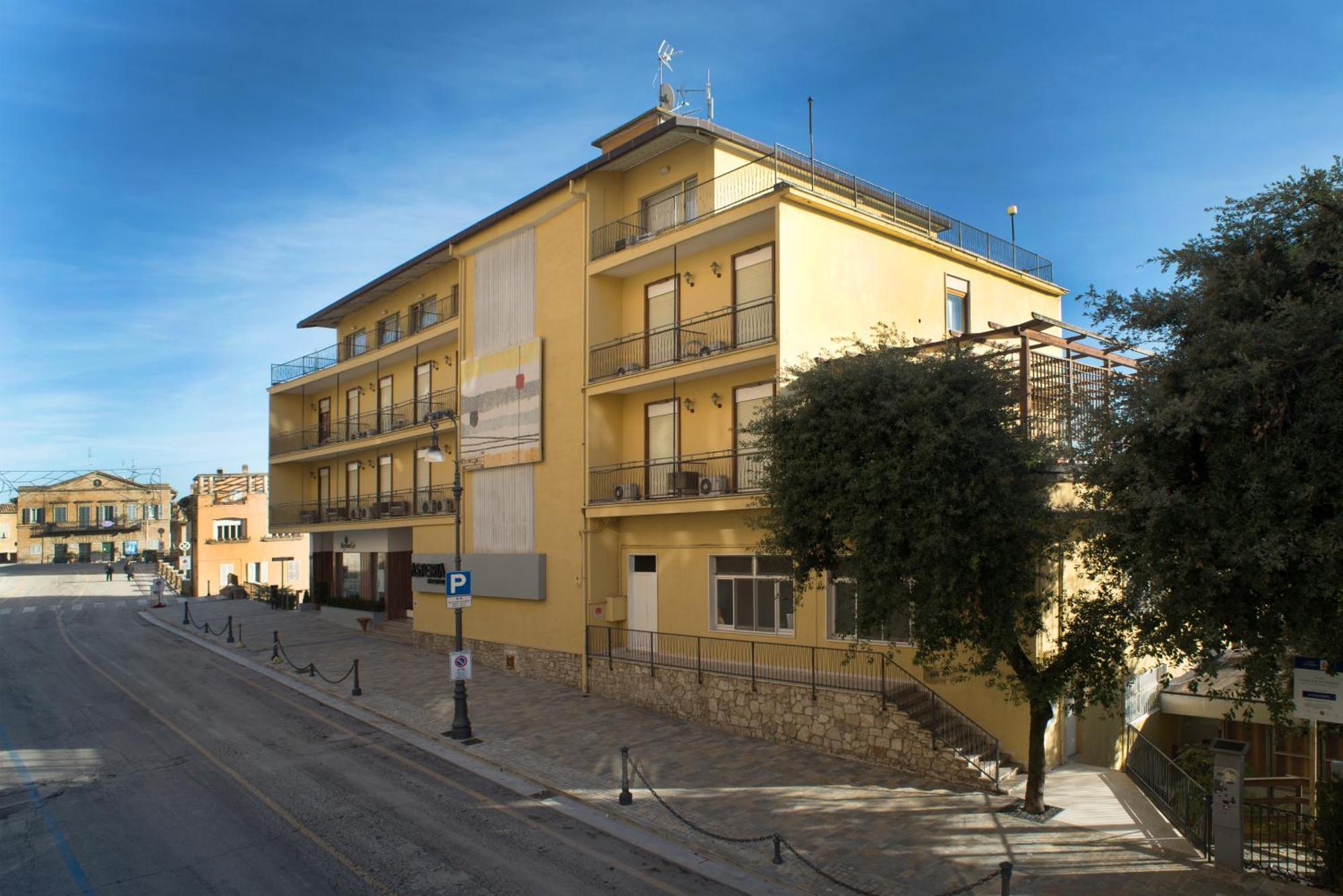 Hotel Astoria Fermo Ngoại thất bức ảnh